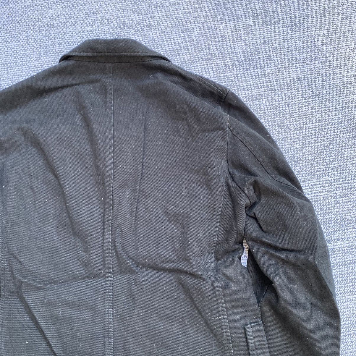 Ermenegildo Zegna × Vintage × Z Zegna vintage black cotton blazer Size US M / EU 48-50 / 2 - 12 Thumbnail