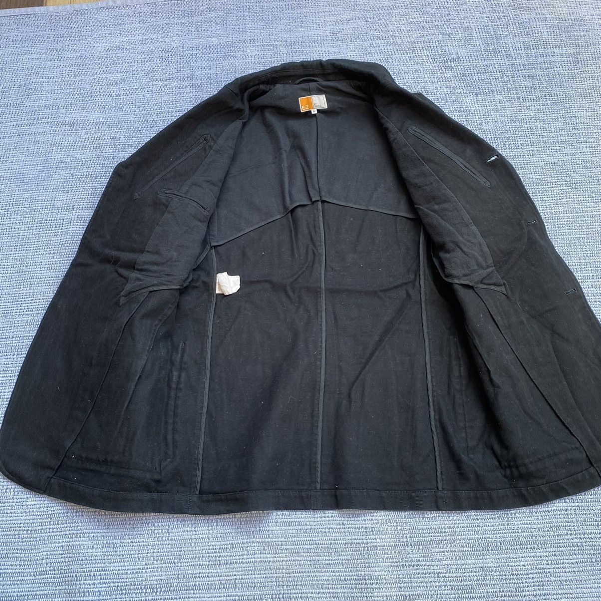 Ermenegildo Zegna × Vintage × Z Zegna vintage black cotton blazer Size US M / EU 48-50 / 2 - 8 Thumbnail