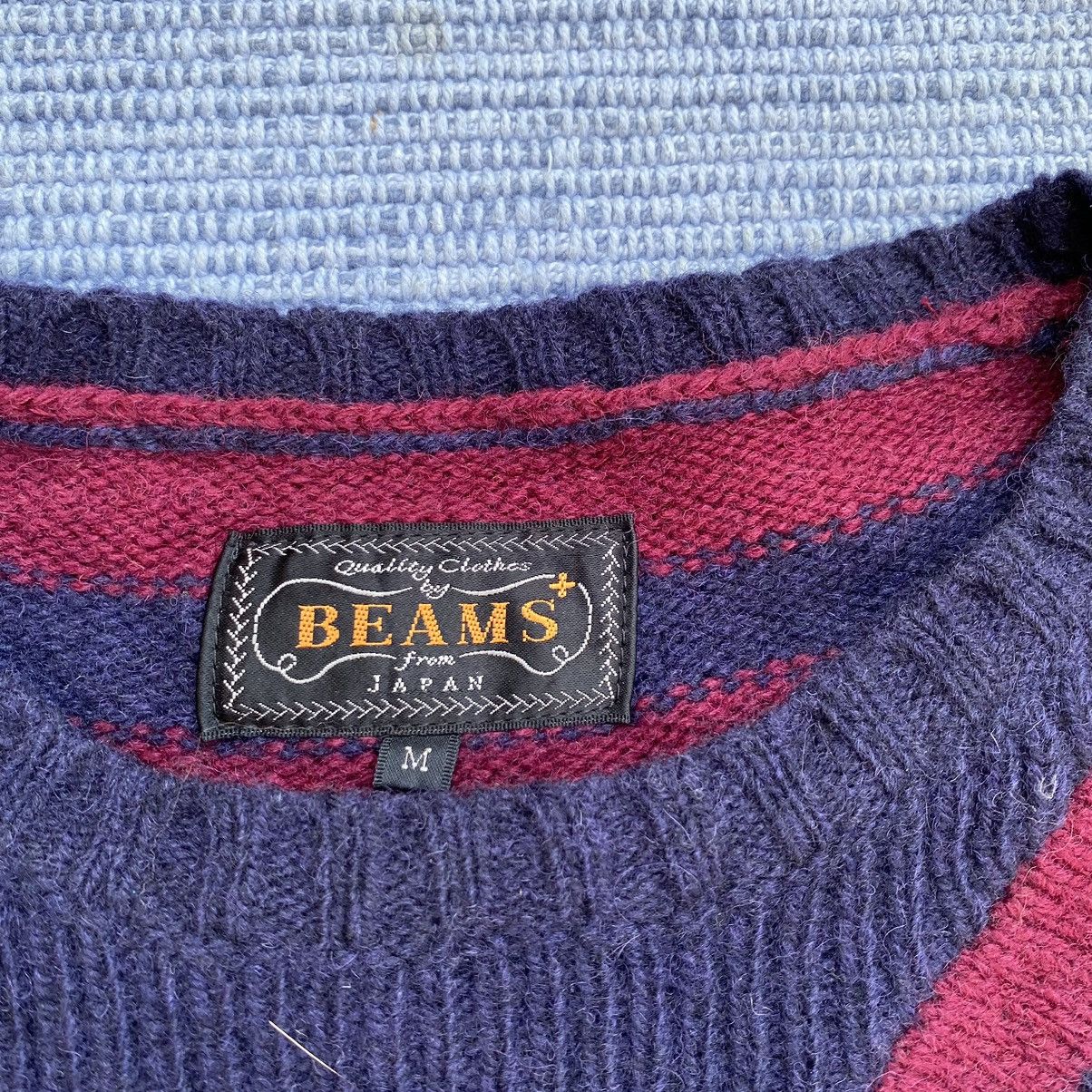 Beams Plus navy knitwear Size US M / EU 48-50 / 2 - 2 Thumbnail
