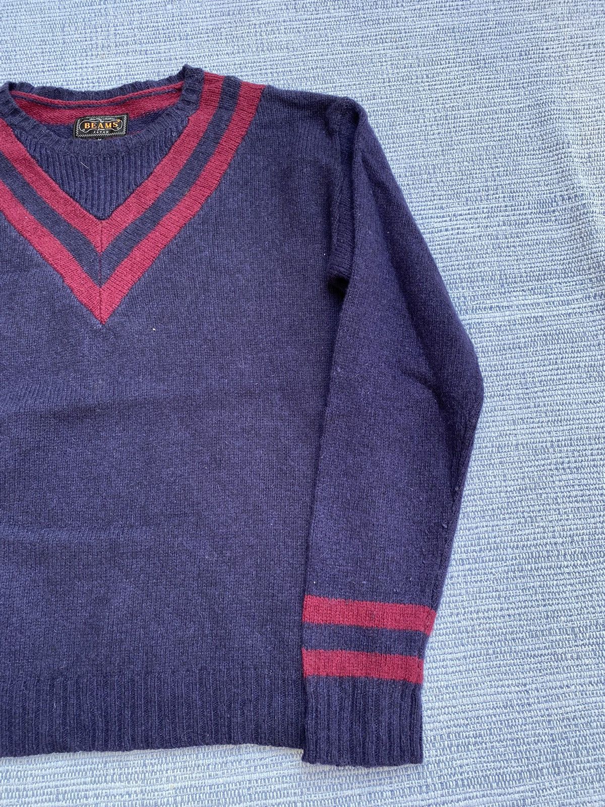 Beams Plus navy knitwear Size US M / EU 48-50 / 2 - 4 Thumbnail