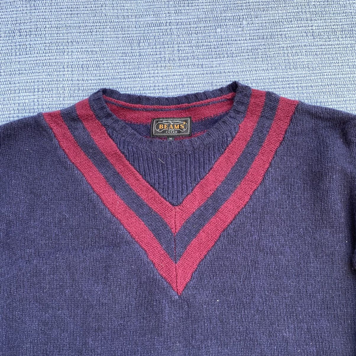 Beams Plus navy knitwear Size US M / EU 48-50 / 2 - 3 Thumbnail