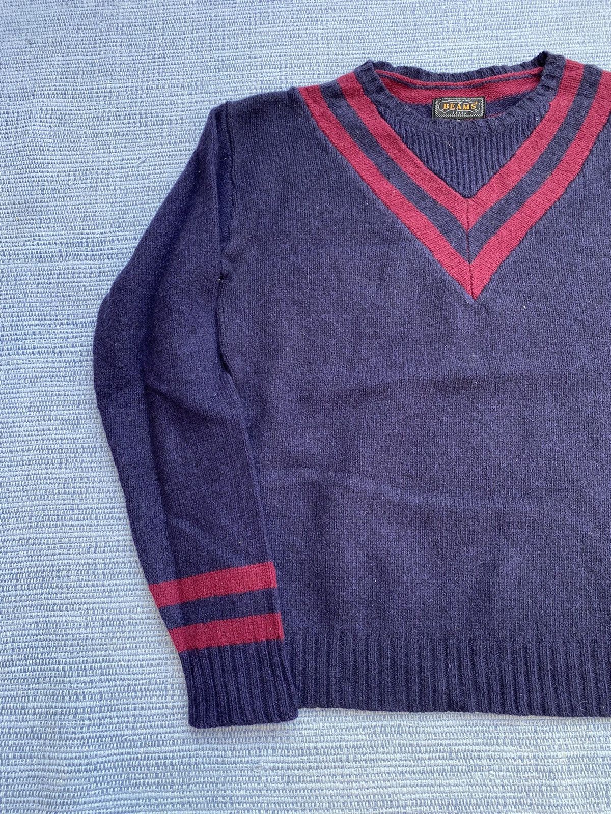 Beams Plus navy knitwear Size US M / EU 48-50 / 2 - 5 Thumbnail