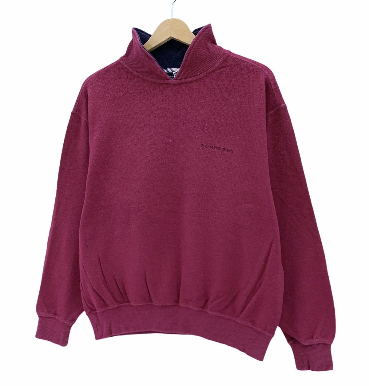 Burberry Nice! Burberry Golf Small Spell Out Turtleneck Sweatshirt Size M / US 6-8 / IT 42-44 - 2 Thumbnail