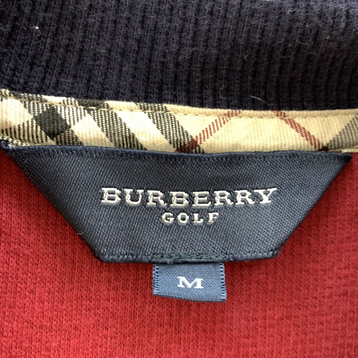 Burberry Nice! Burberry Golf Small Spell Out Turtleneck Sweatshirt Size M / US 6-8 / IT 42-44 - 7 Thumbnail
