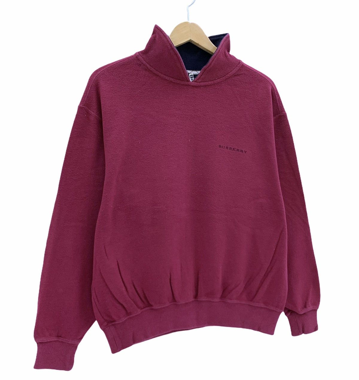 Burberry Nice! Burberry Golf Small Spell Out Turtleneck Sweatshirt Size M / US 6-8 / IT 42-44 - 3 Thumbnail