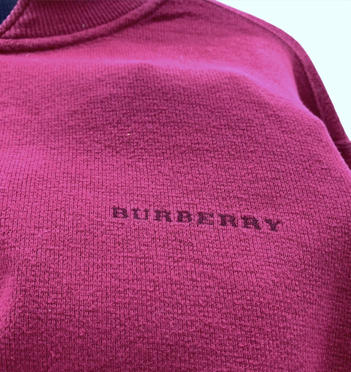 Burberry Nice! Burberry Golf Small Spell Out Turtleneck Sweatshirt Size M / US 6-8 / IT 42-44 - 6 Thumbnail