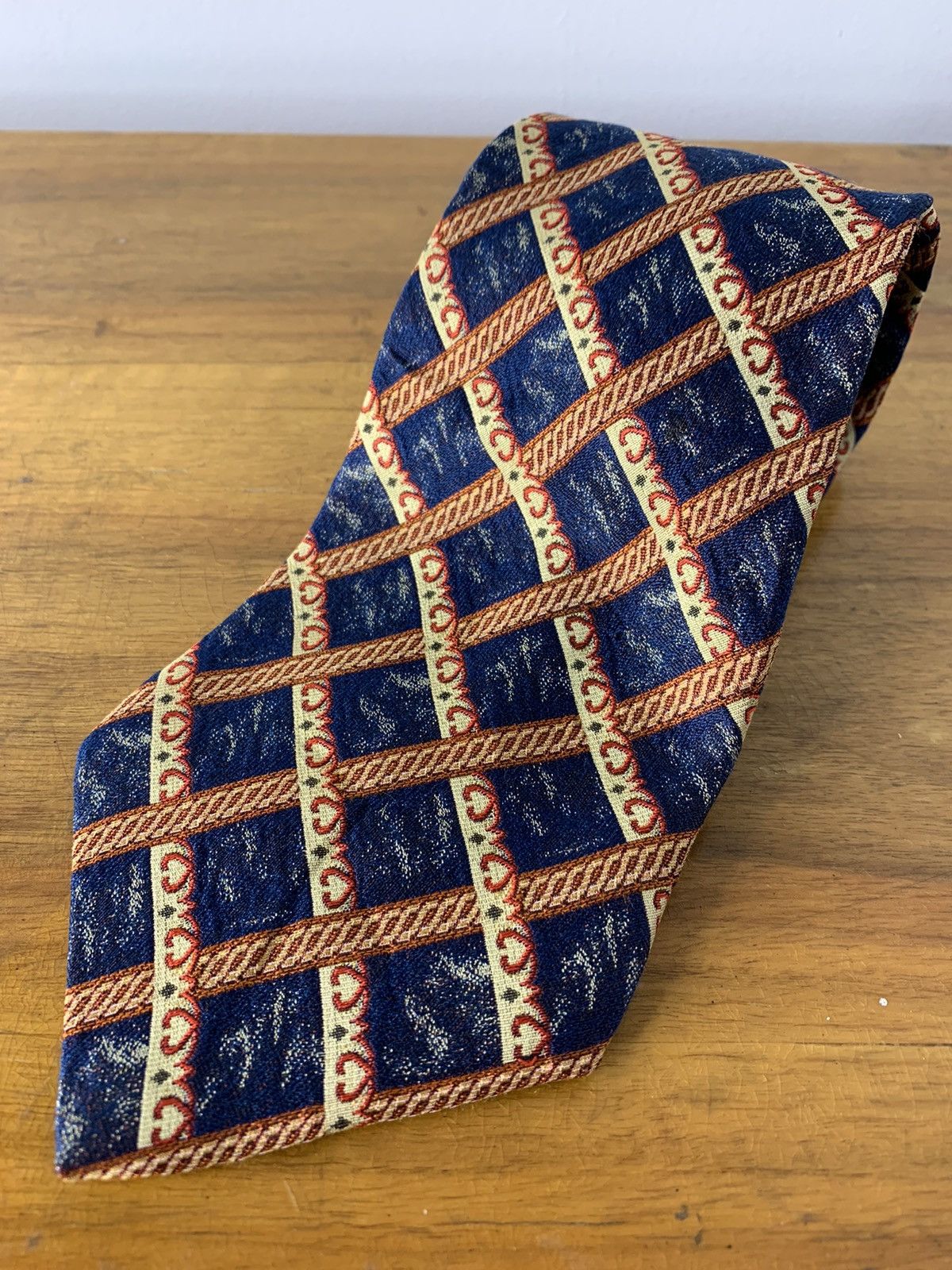 Paco Rabanne Vintage Paco Rabanne Tie Size ONE SIZE - 1 Thumbnail