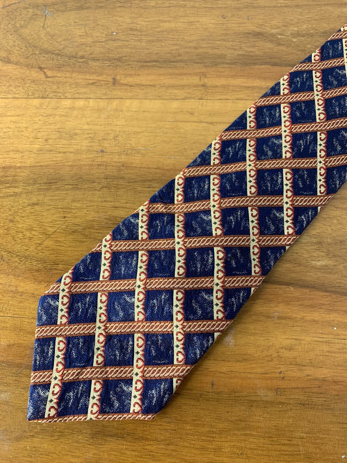 Paco Rabanne Vintage Paco Rabanne Tie Size ONE SIZE - 6 Thumbnail
