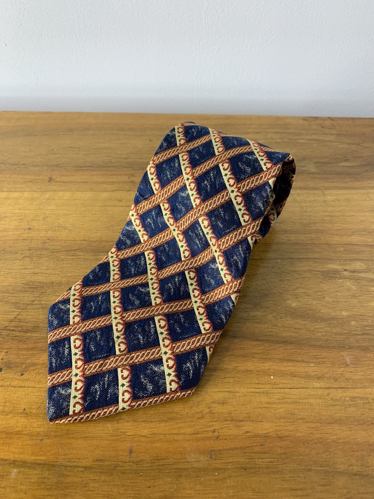 Paco Rabanne Vintage Paco Rabanne Tie Size ONE SIZE - 2 Thumbnail