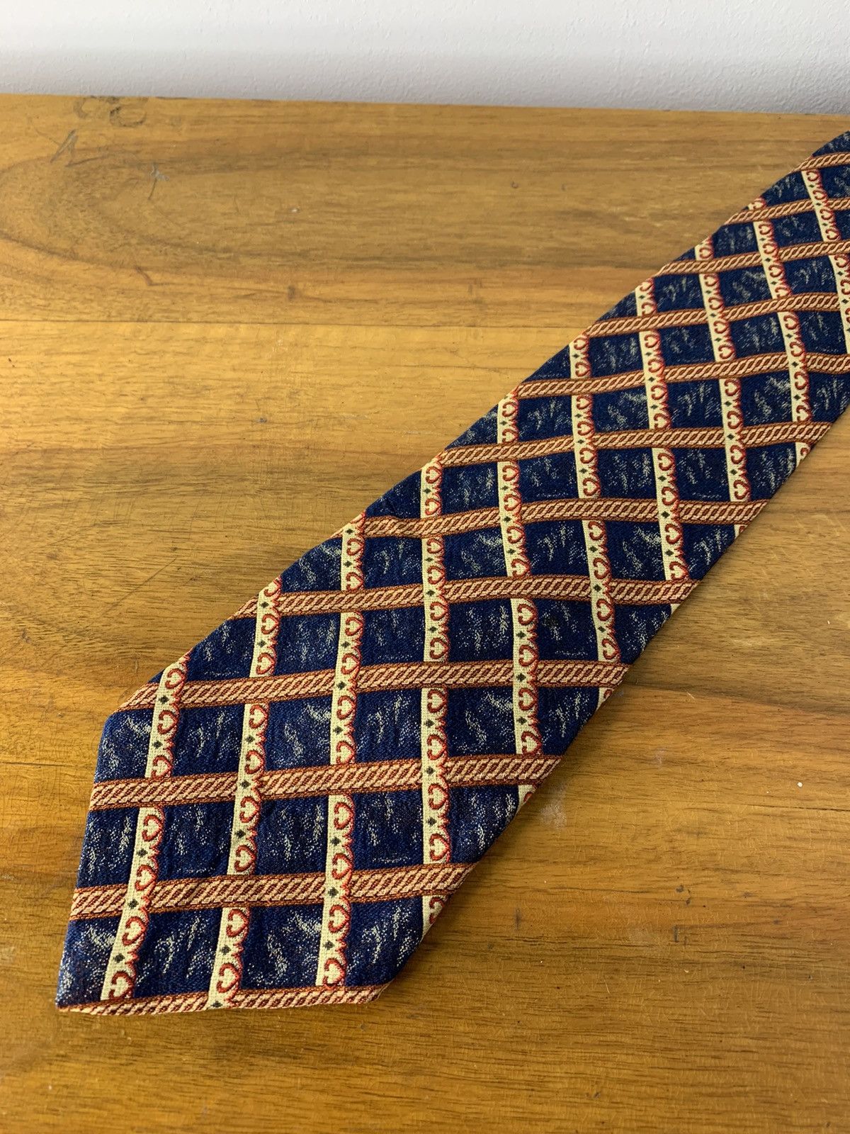Paco Rabanne Vintage Paco Rabanne Tie Size ONE SIZE - 7 Thumbnail