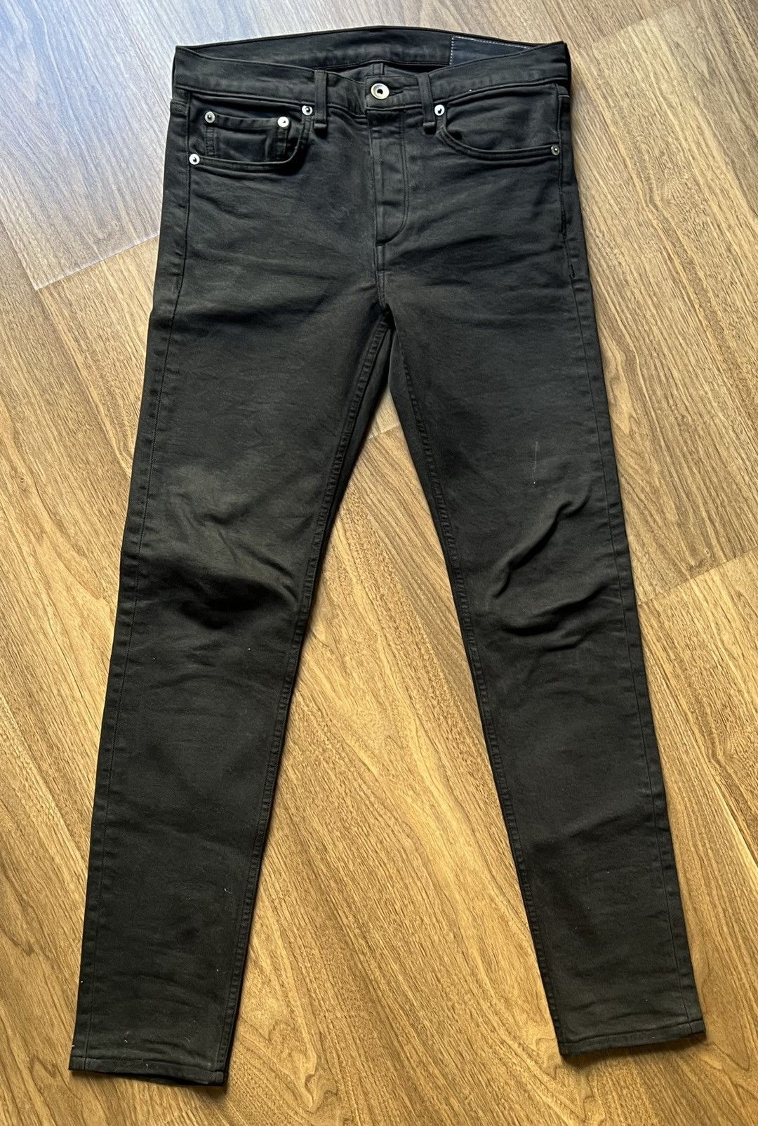 Rag & Bone Black Jeans