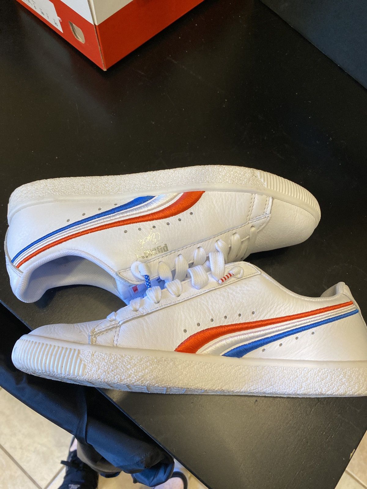 Puma clyde 4th of july sale