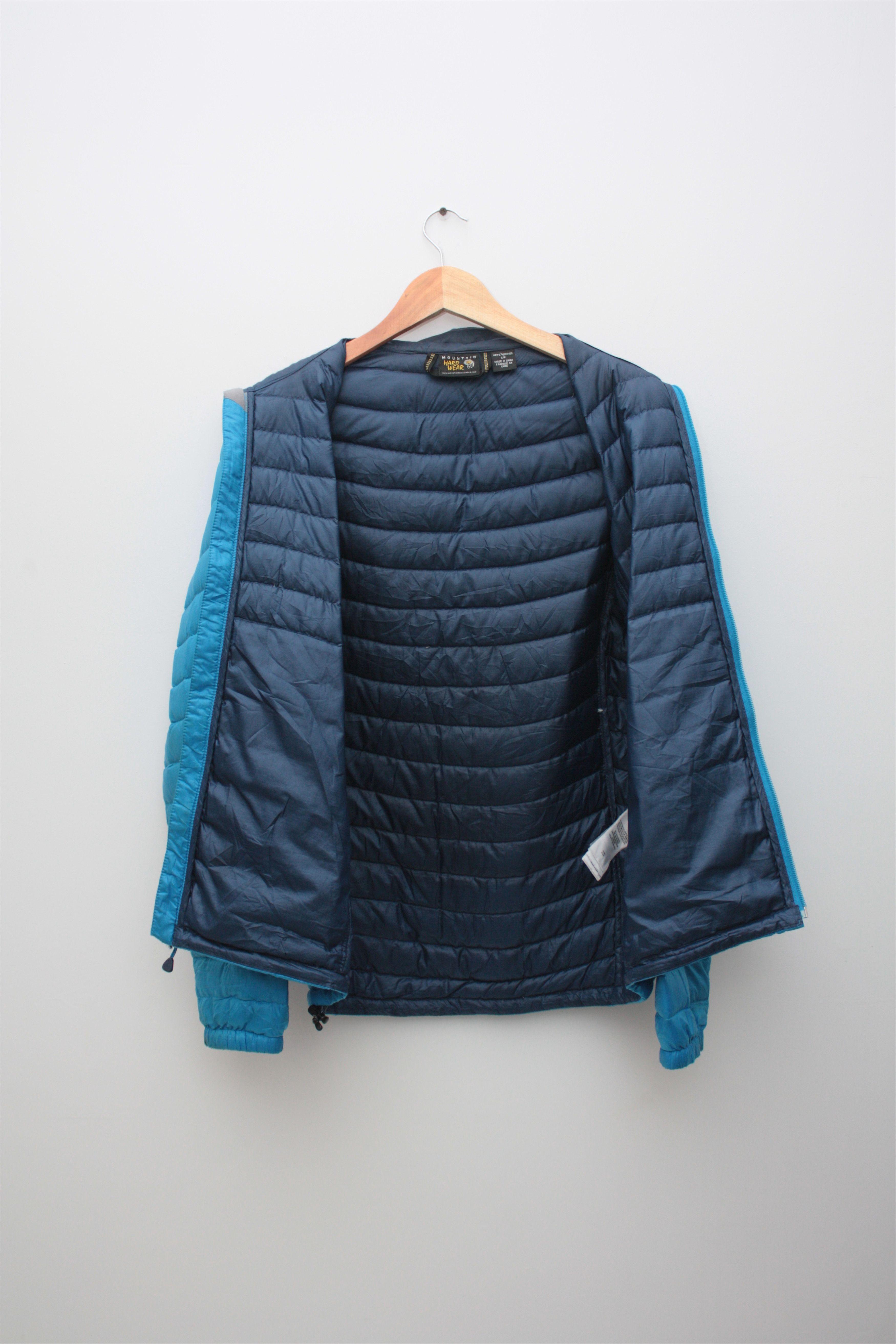Mountain Hardwear Mountain Hardwear Blue Micro Down Jacket Size Small Men's Size US S / EU 44-46 / 1 - 4 Thumbnail