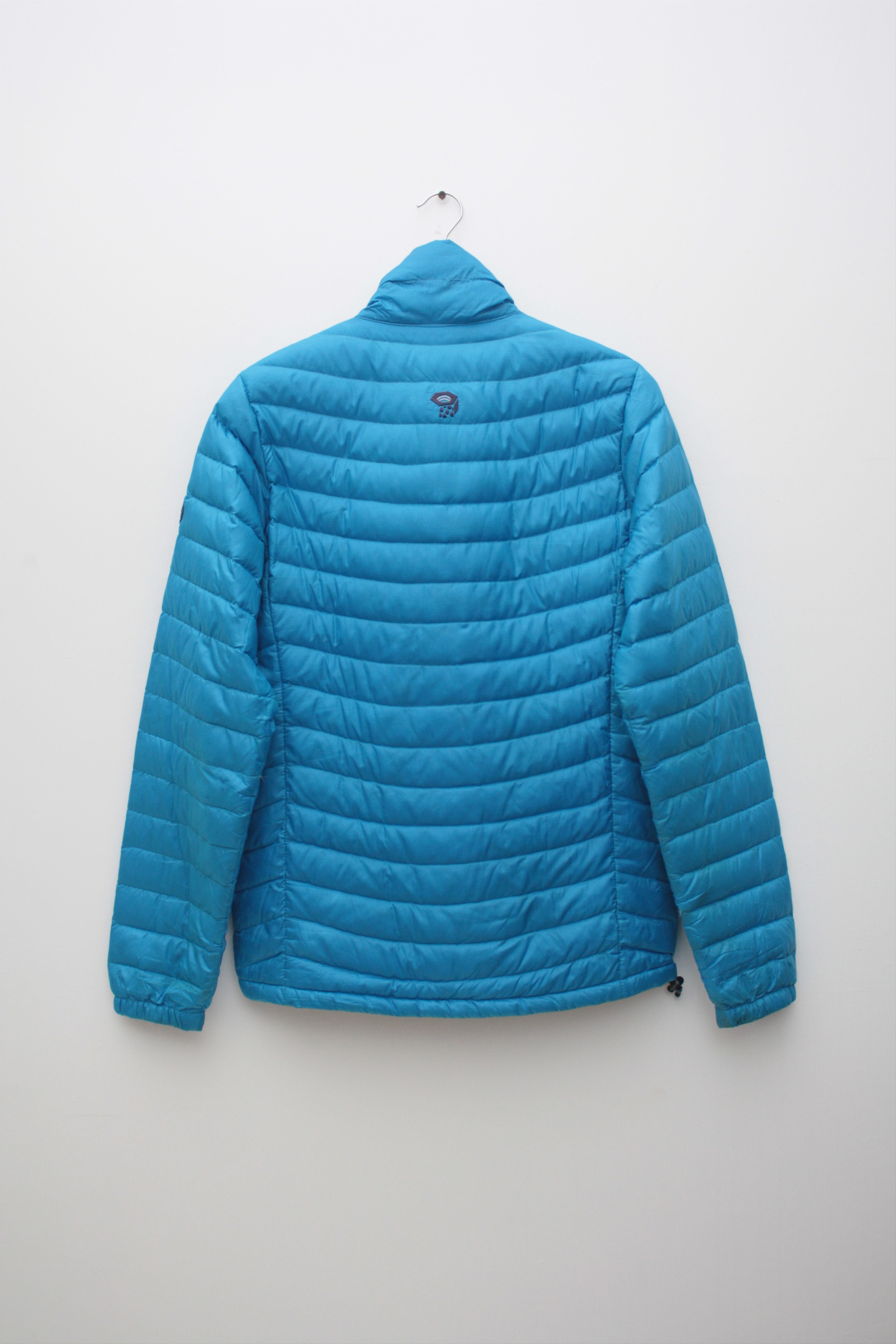 Mountain Hardwear Mountain Hardwear Blue Micro Down Jacket Size Small Men's Size US S / EU 44-46 / 1 - 2 Thumbnail