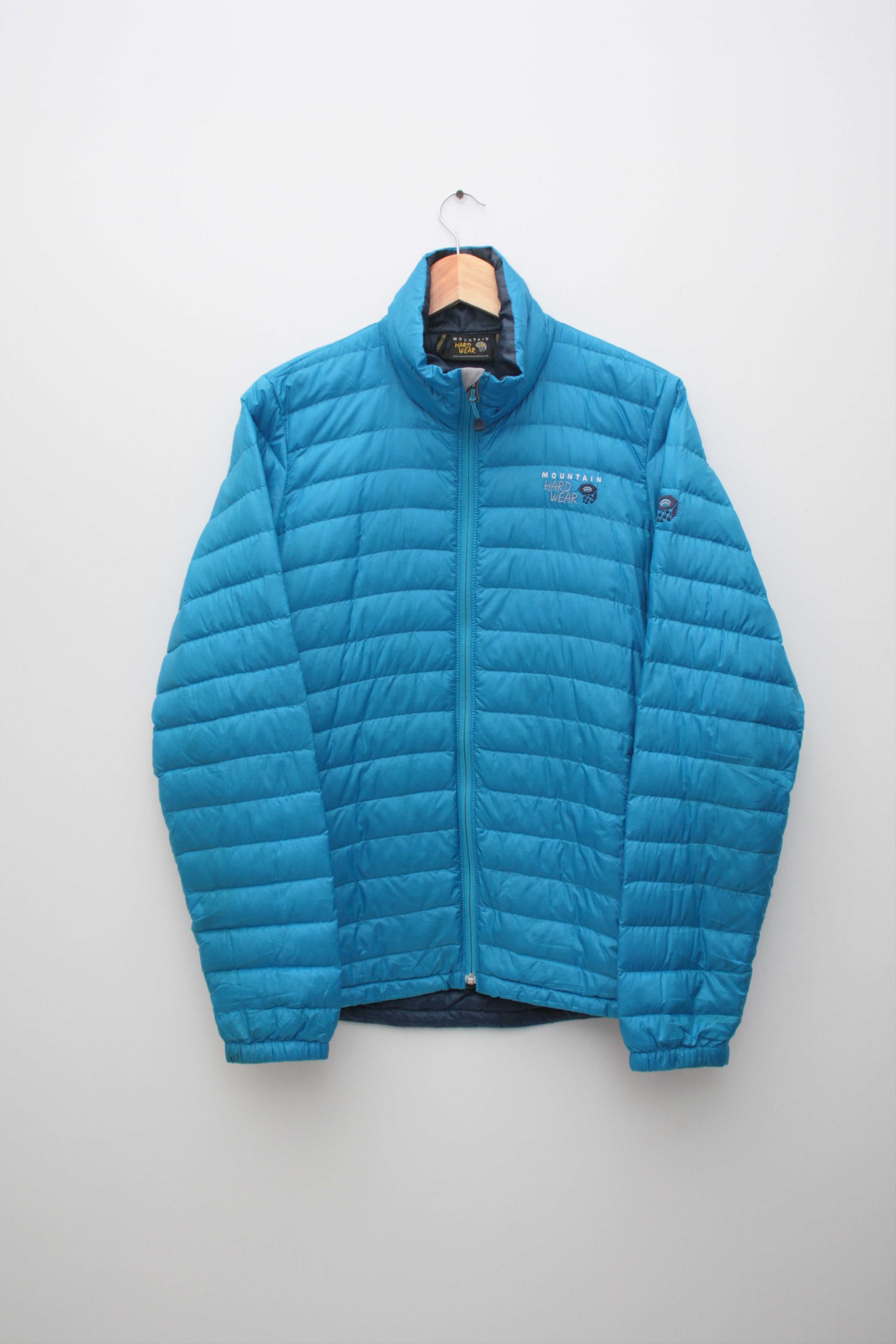 Mountain Hardwear Mountain Hardwear Blue Micro Down Jacket Size Small Men's Size US S / EU 44-46 / 1 - 3 Thumbnail