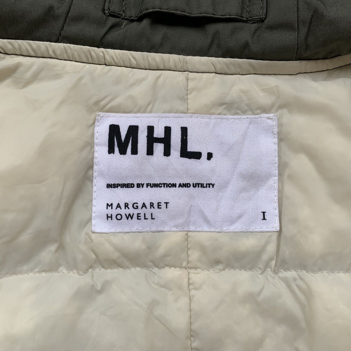 Margaret Howell MARGARET HOWELL M47 QUILTED PARKA HOODIE COAT JACKET Size S / US 4 / IT 40 - 9 Thumbnail