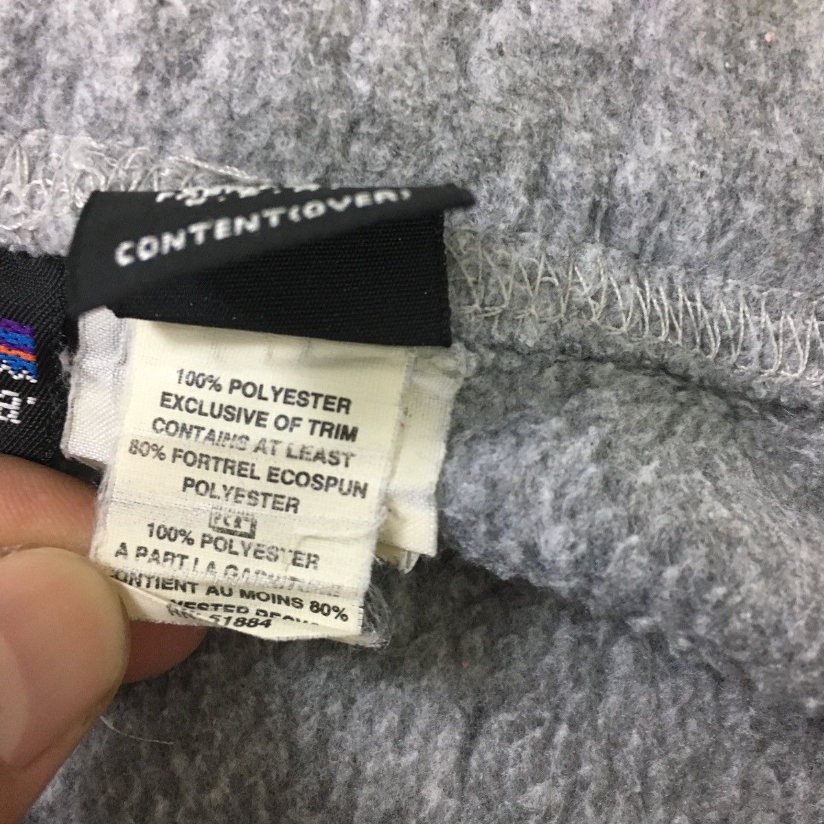 Patagonia Patagonia Fleece Jogger Pant Size US 35 - 5 Thumbnail