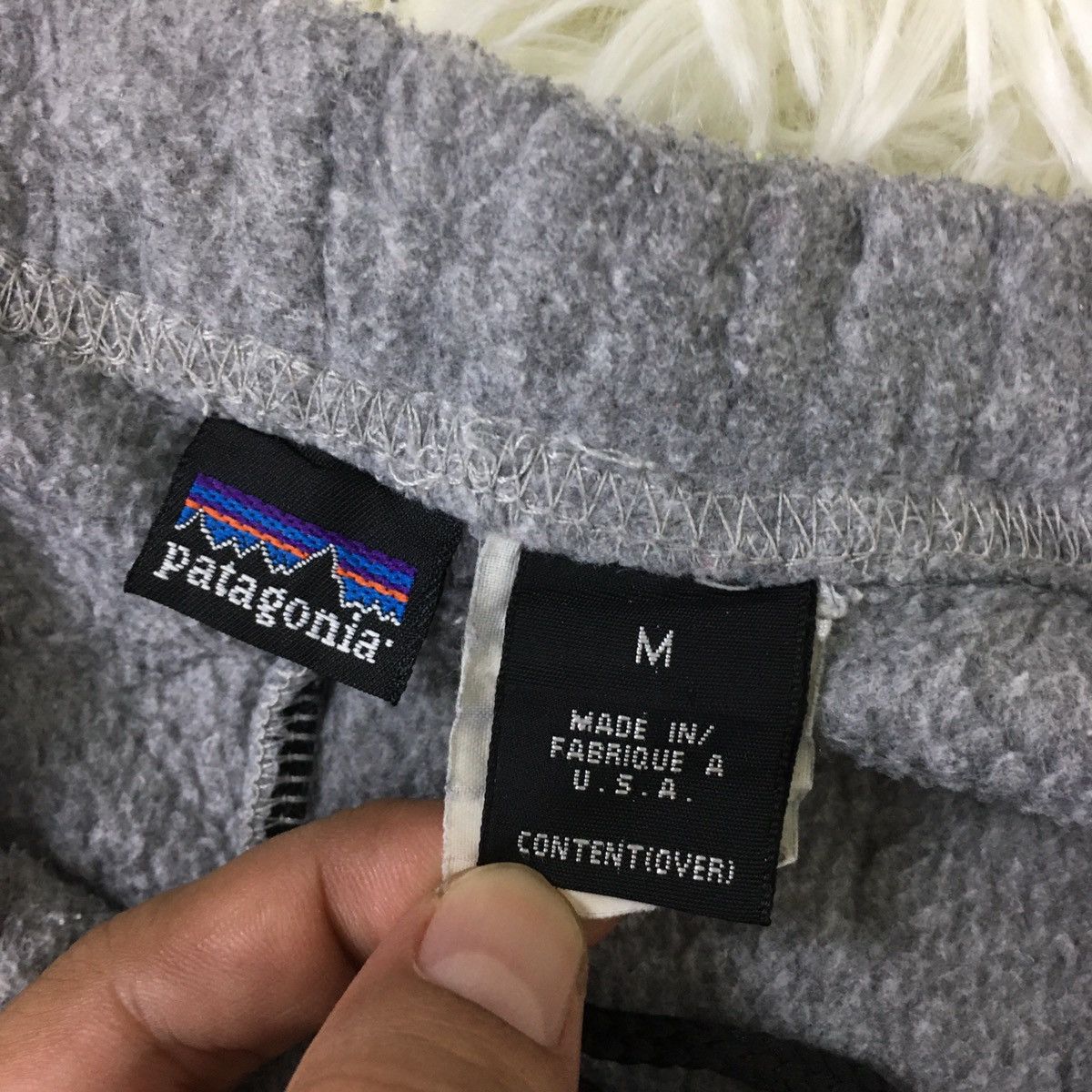 Patagonia Patagonia Fleece Jogger Pant Size US 35 - 4 Thumbnail