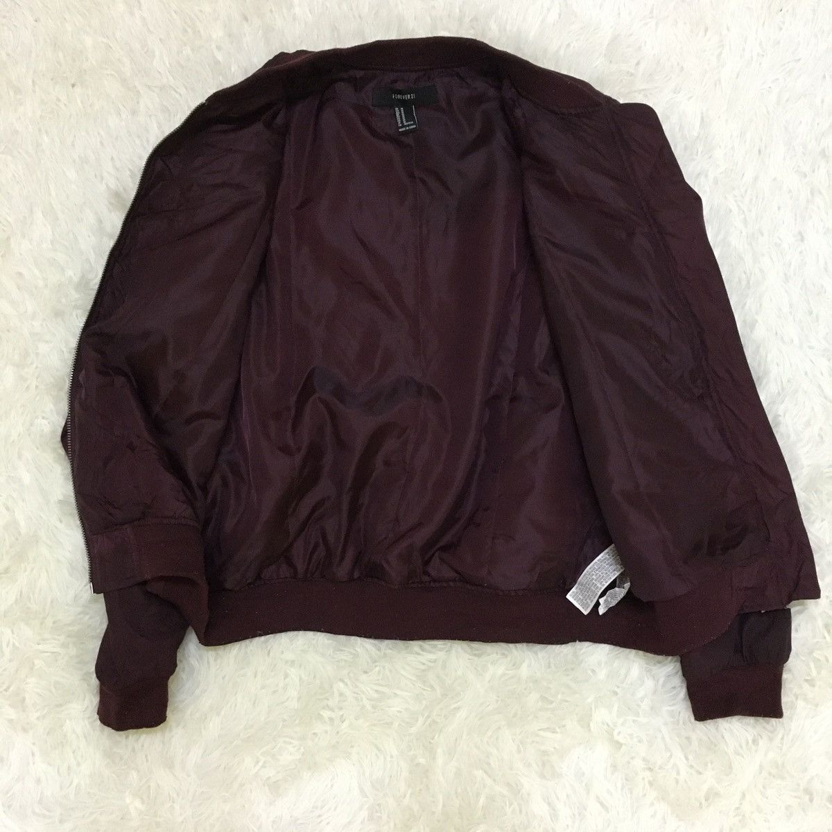 Forever 21 Forever 21 Varsity Embroidery Logo Size US S / EU 44-46 / 1 - 7 Thumbnail