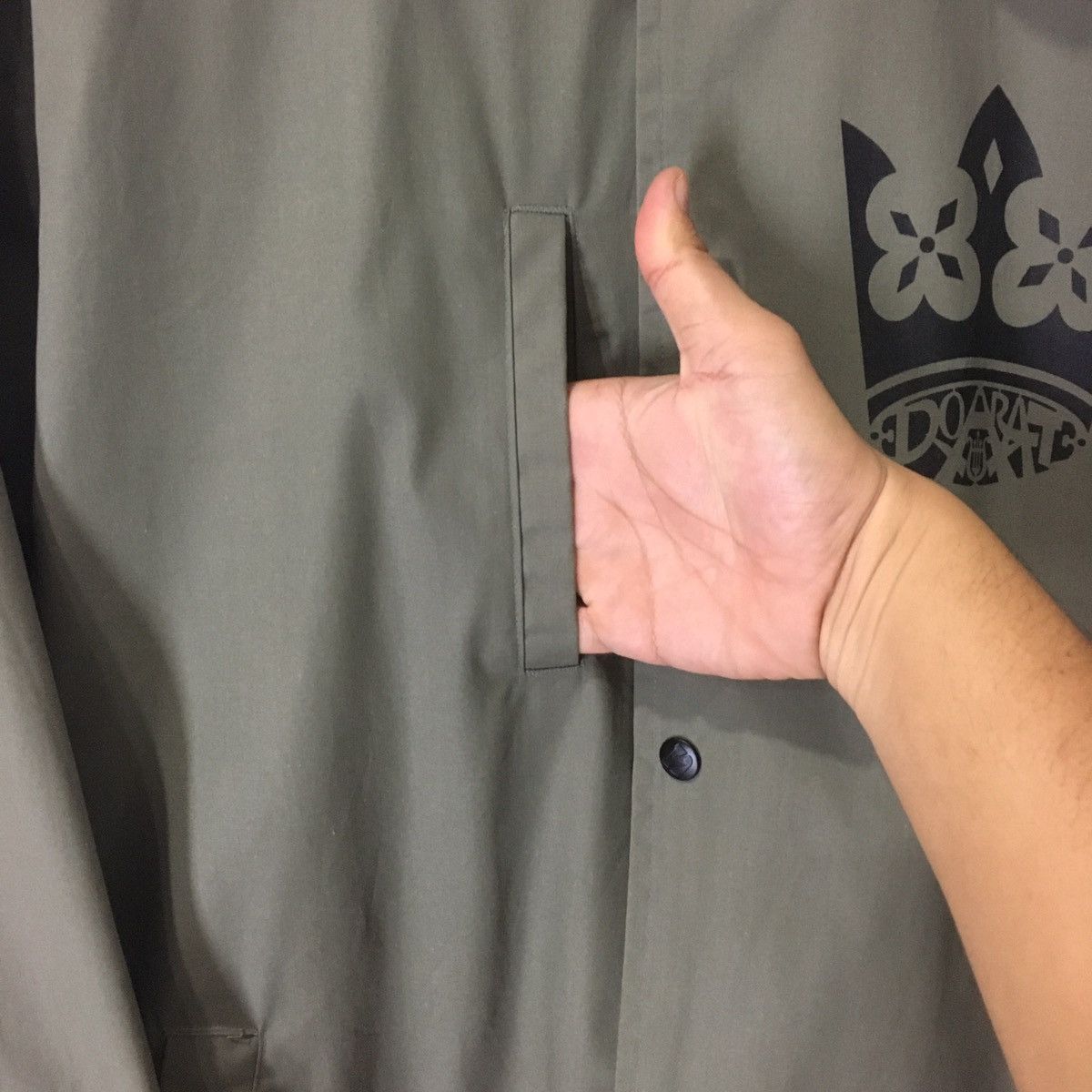 Japanese Brand Japanese Doaratz Coach Jacket Size US L / EU 52-54 / 3 - 4 Thumbnail