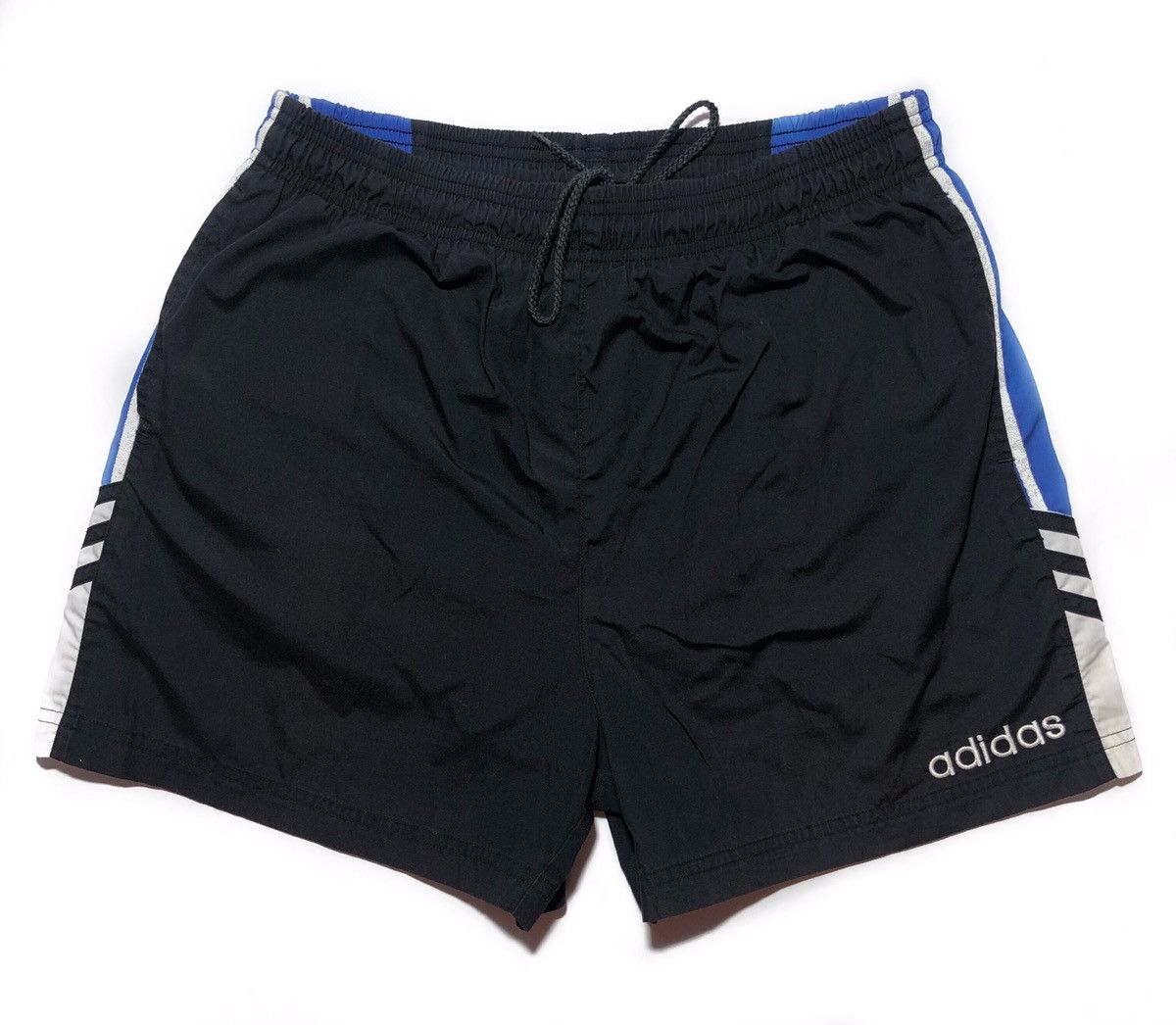 Vintage Vintage 90s Adidas Shorts Size US 32 / EU 48 - 1 Thumbnail