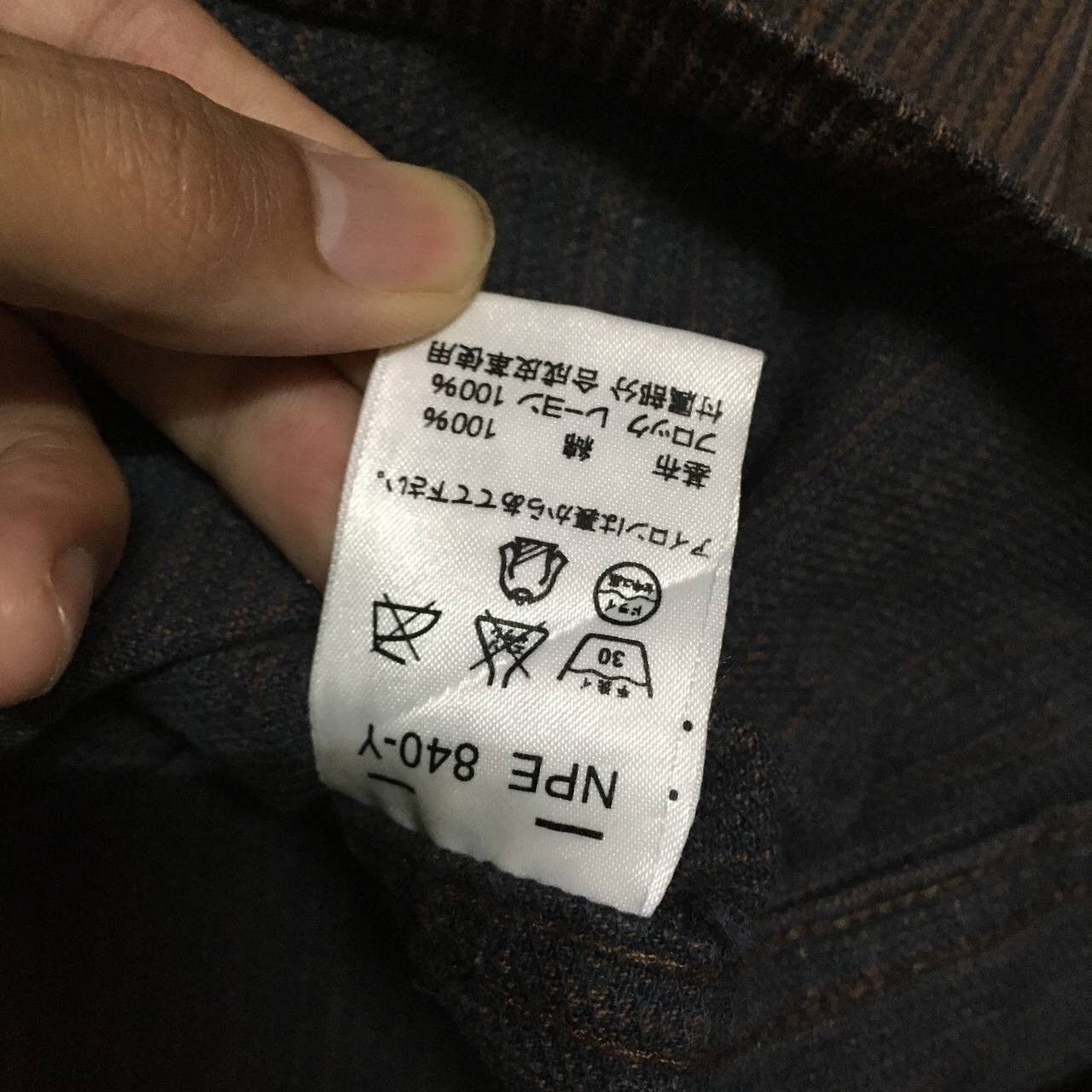 Kansai Yamamoto Vintage Kansai Jeans By Kansai Yamamoto Jacket Size US XL / EU 56 / 4 - 8 Thumbnail