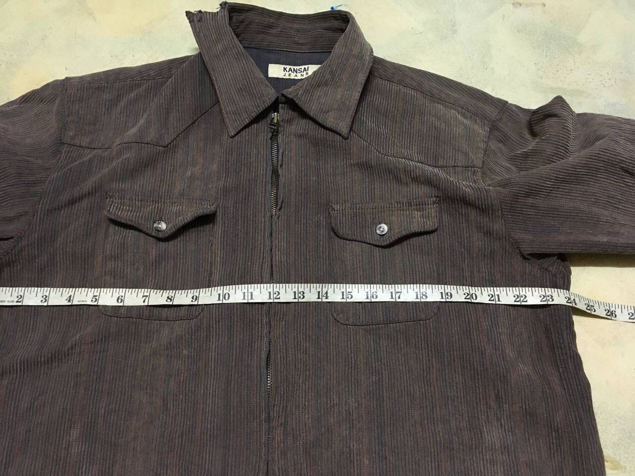 Kansai Yamamoto Vintage Kansai Jeans By Kansai Yamamoto Jacket Size US XL / EU 56 / 4 - 13 Thumbnail