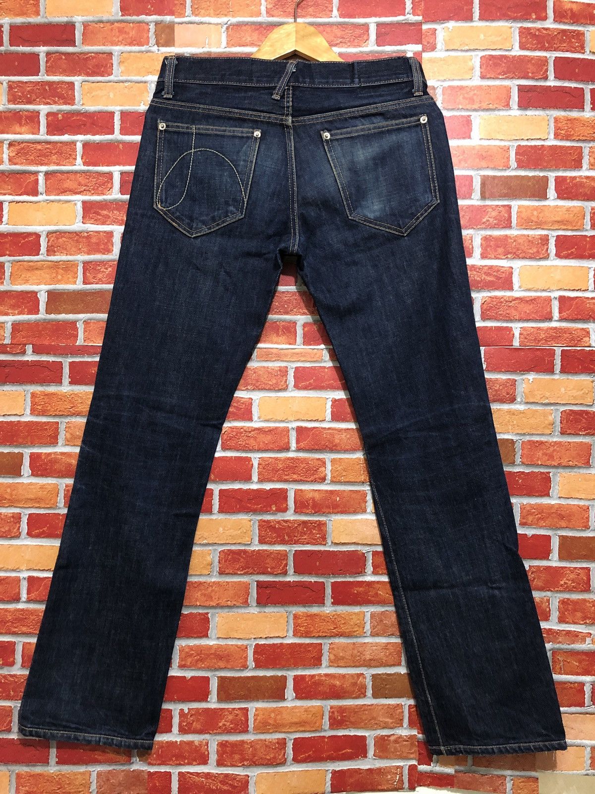 Attachment × Japanese Brand Attachment Japan Denim Pants Size US 33 - 5 Thumbnail