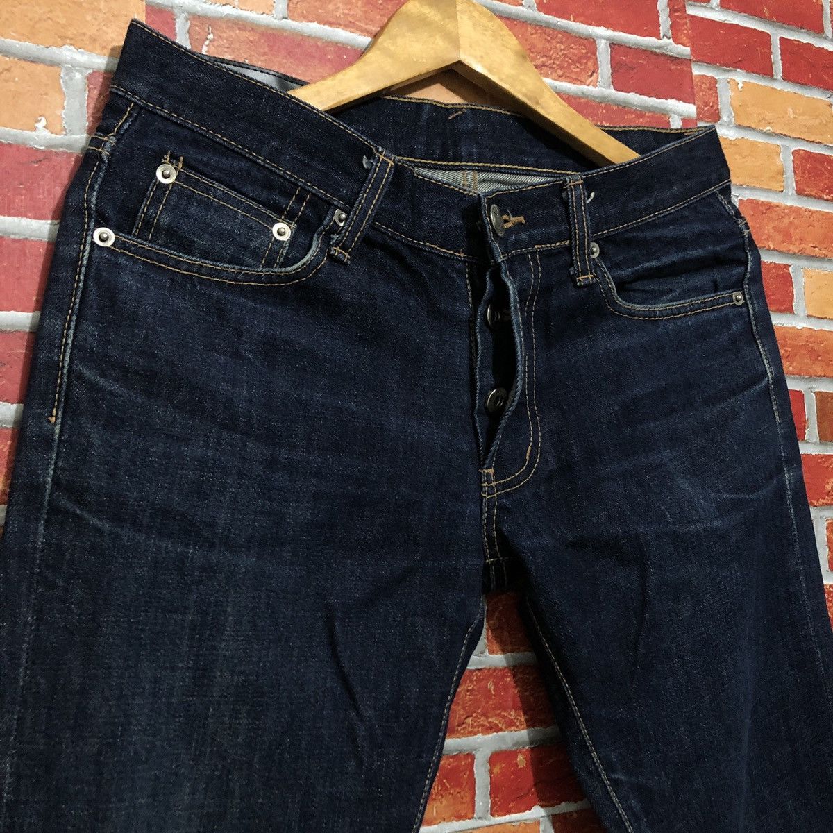 Attachment × Japanese Brand Attachment Japan Denim Pants Size US 33 - 3 Thumbnail