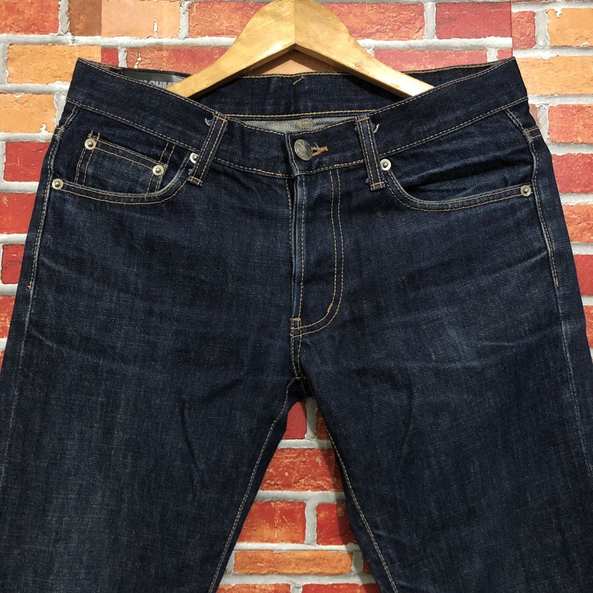 Attachment × Japanese Brand Attachment Japan Denim Pants Size US 33 - 2 Thumbnail