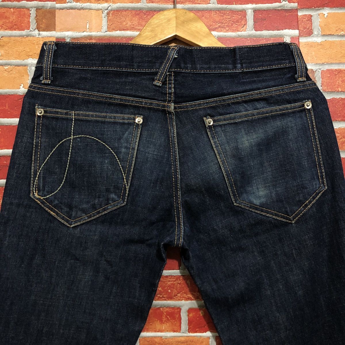 Attachment × Japanese Brand Attachment Japan Denim Pants Size US 33 - 6 Thumbnail