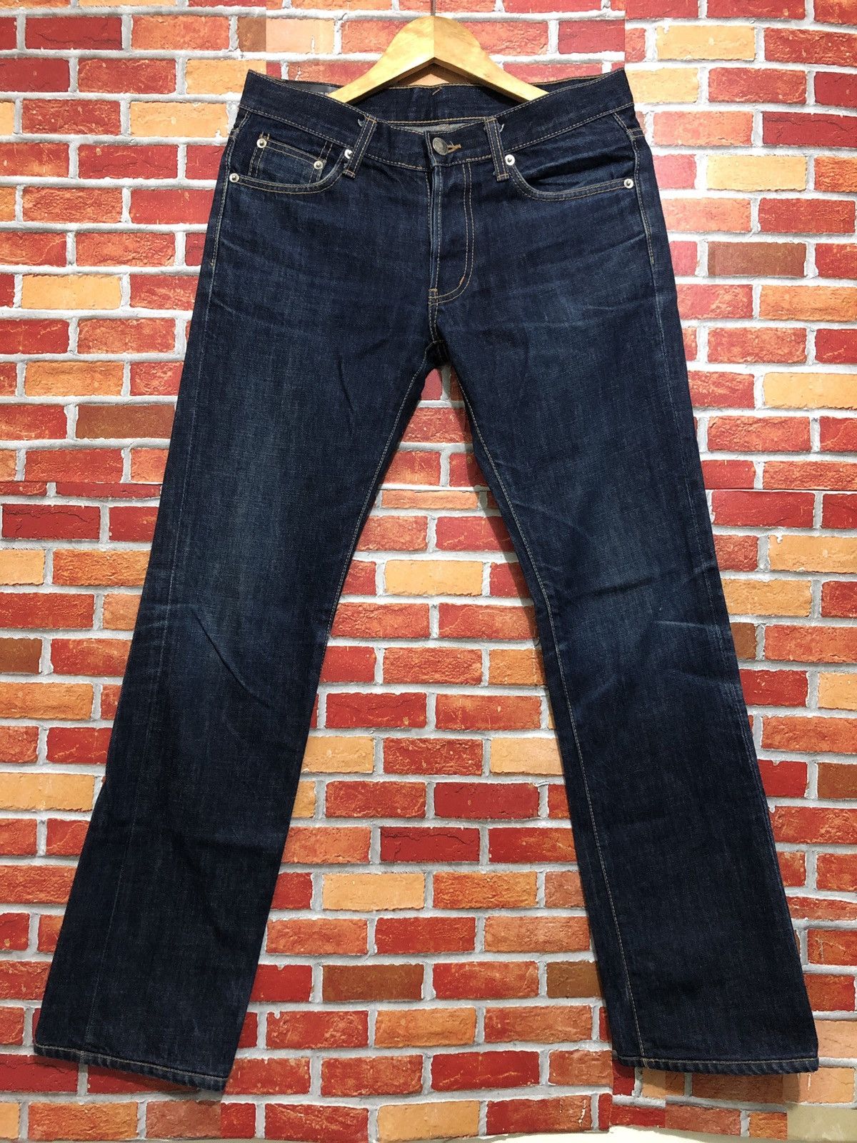 Attachment × Japanese Brand Attachment Japan Denim Pants Size US 33 - 1 Thumbnail