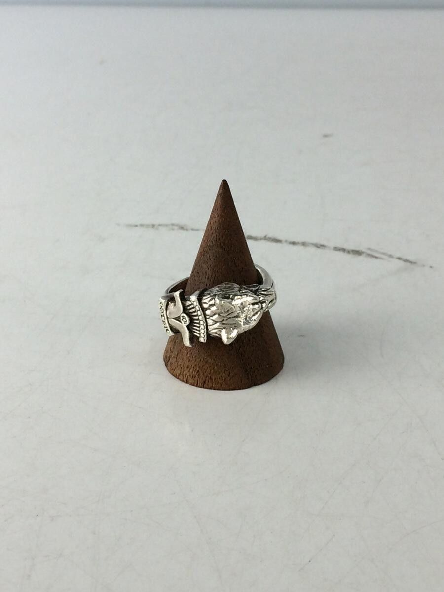 すぐ届く!◆Yohji Yamamoto◆SILVER 950 WOLF DAGGER RING YOHJI YAMAMOTO Silver Twin Wolf Dagger Ring Yohji Yamamoto