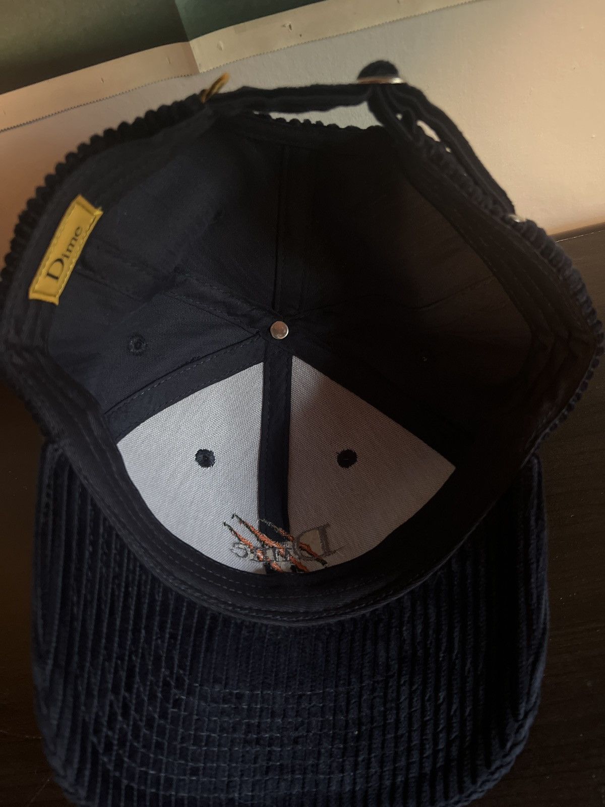 Dime Dime corduroy hat Size ONE SIZE - 3 Thumbnail