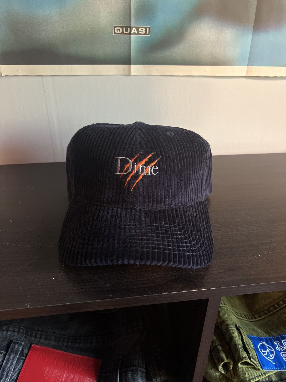 Dime Dime corduroy hat Size ONE SIZE - 1 Thumbnail