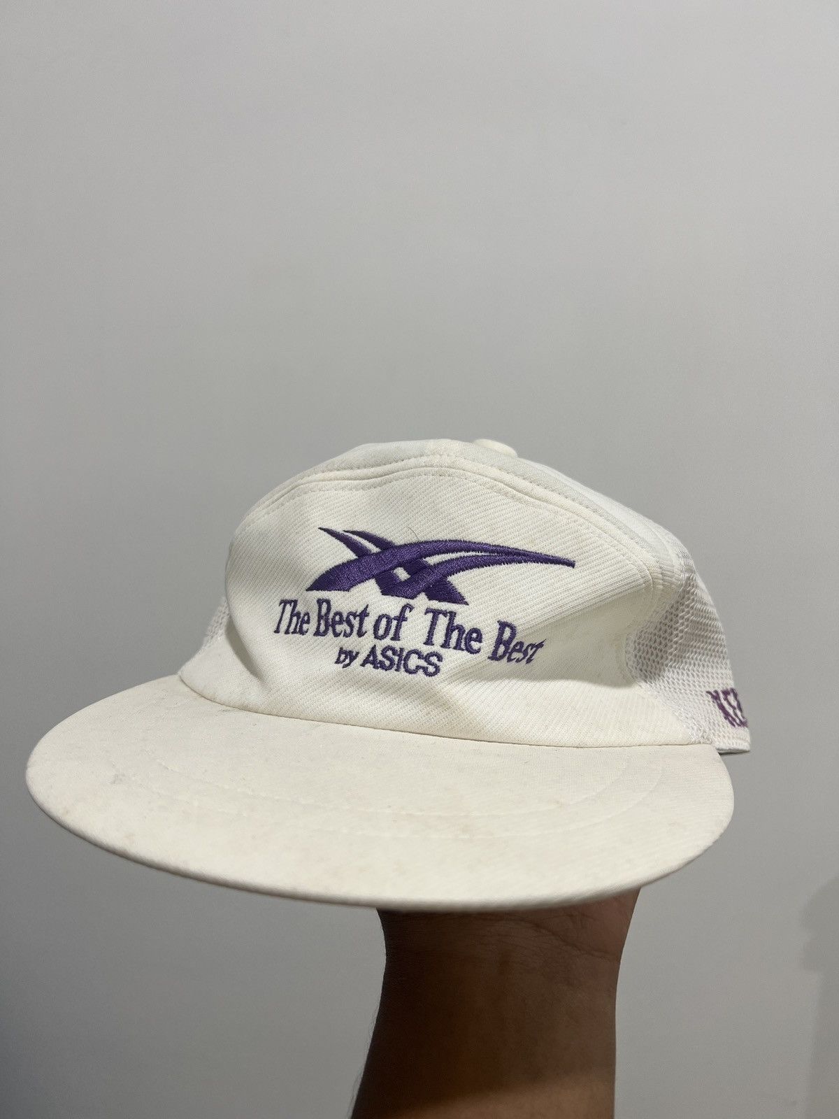 Asics Vintage Asics trucker hat Size ONE SIZE - 1 Thumbnail