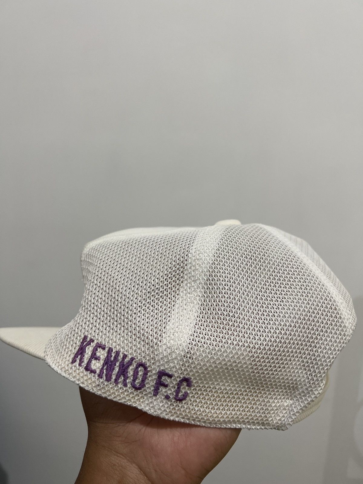 Asics Vintage Asics trucker hat Size ONE SIZE - 2 Thumbnail