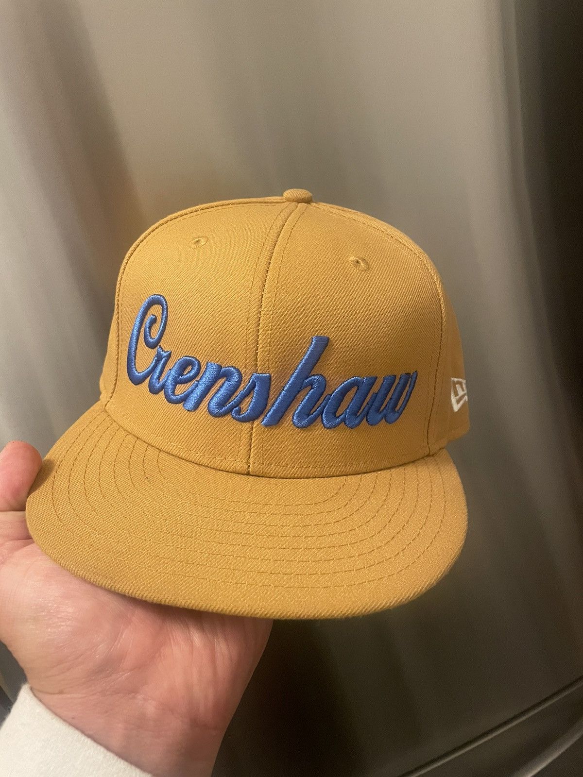 New Era Crenshaw Nipsey Hussle New Era 7 3/8 RARE LIMITED OOP Size ONE SIZE - 1 Preview