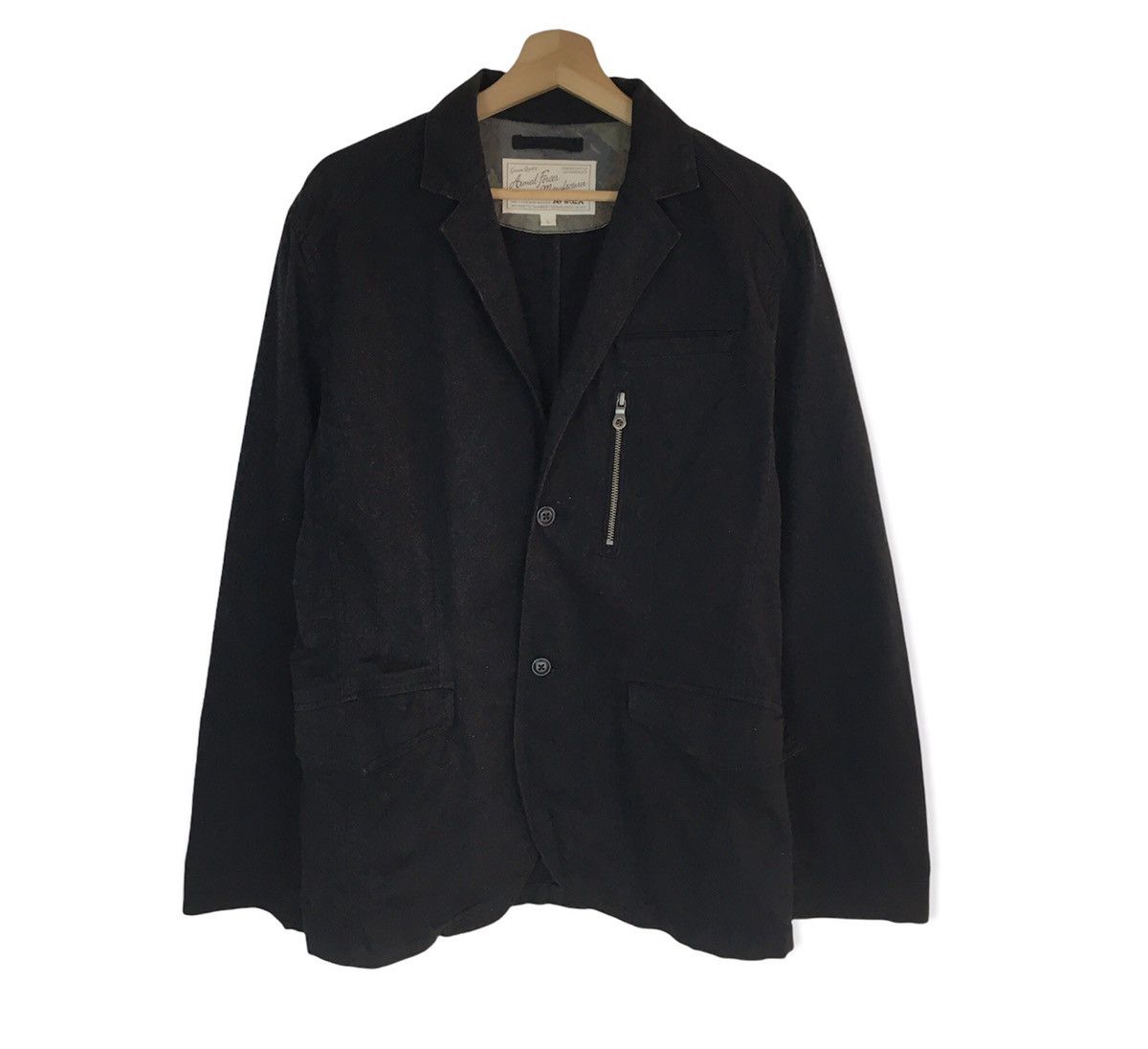 Avirex Avirex Black Chore Jacket Size US M / EU 48-50 / 2 - 1 Thumbnail
