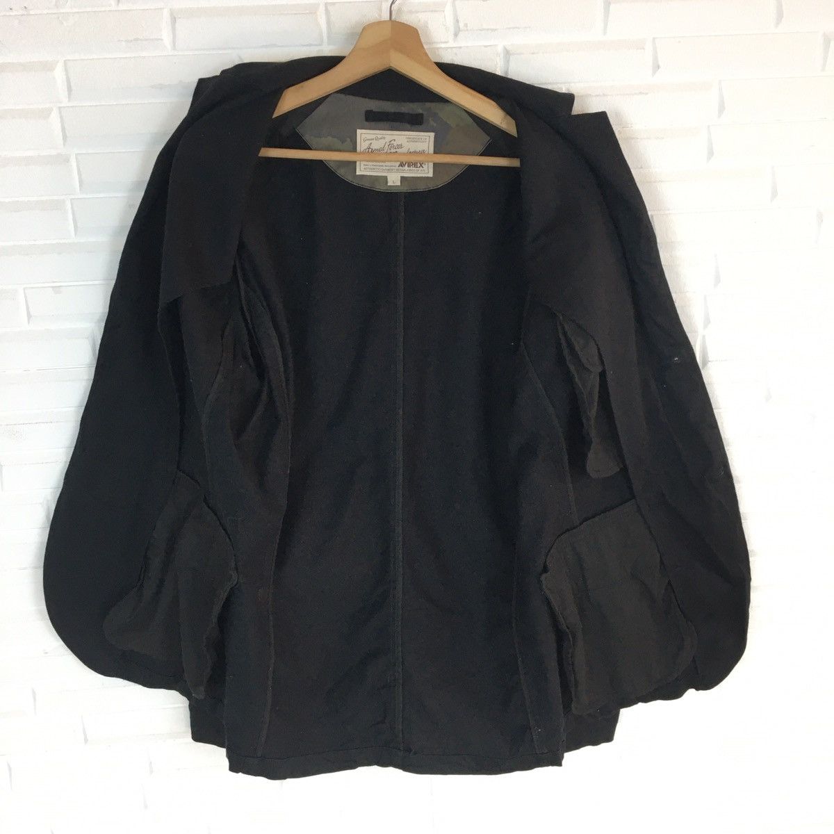 Avirex Avirex Black Chore Jacket Size US M / EU 48-50 / 2 - 7 Thumbnail