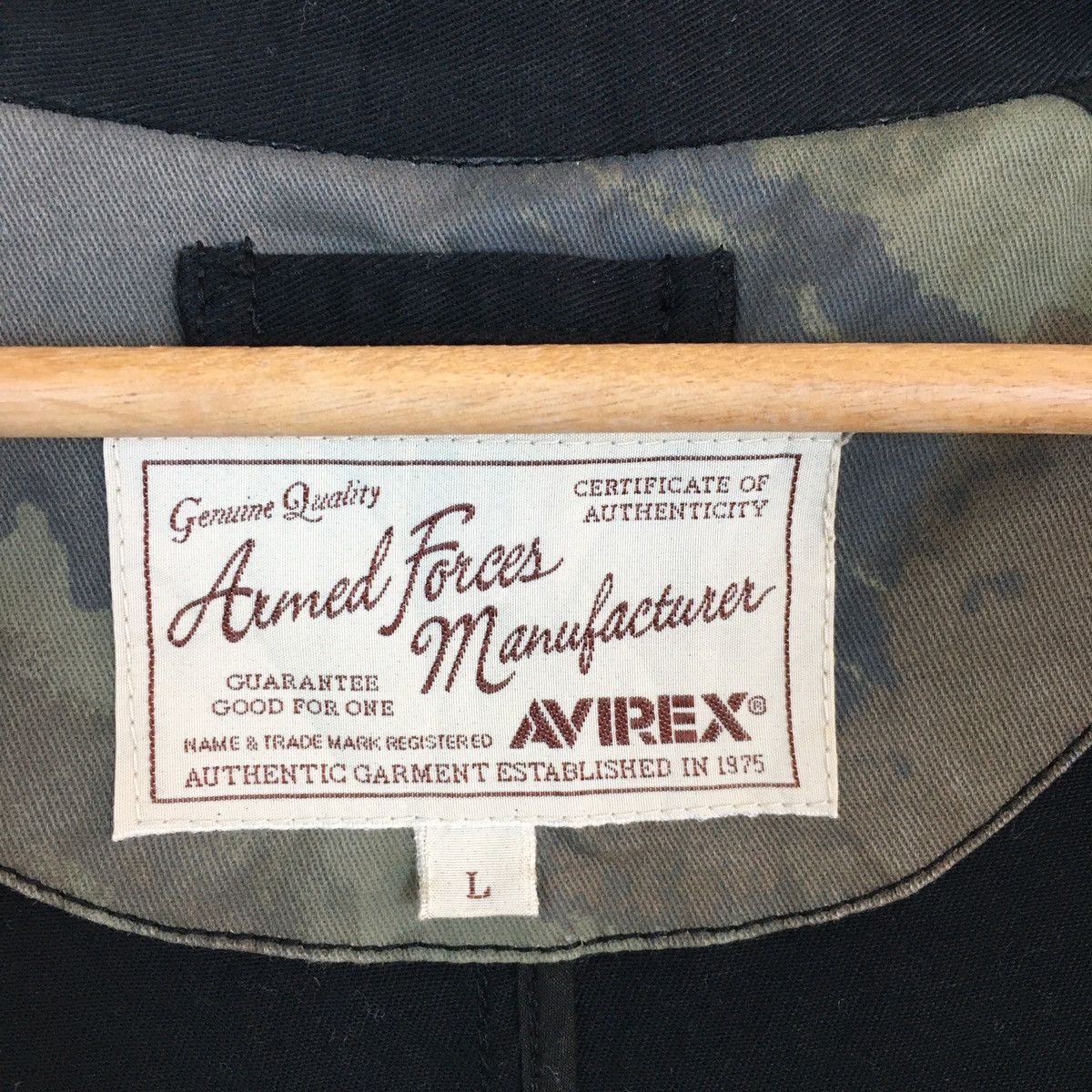 Avirex Avirex Black Chore Jacket Size US M / EU 48-50 / 2 - 8 Thumbnail