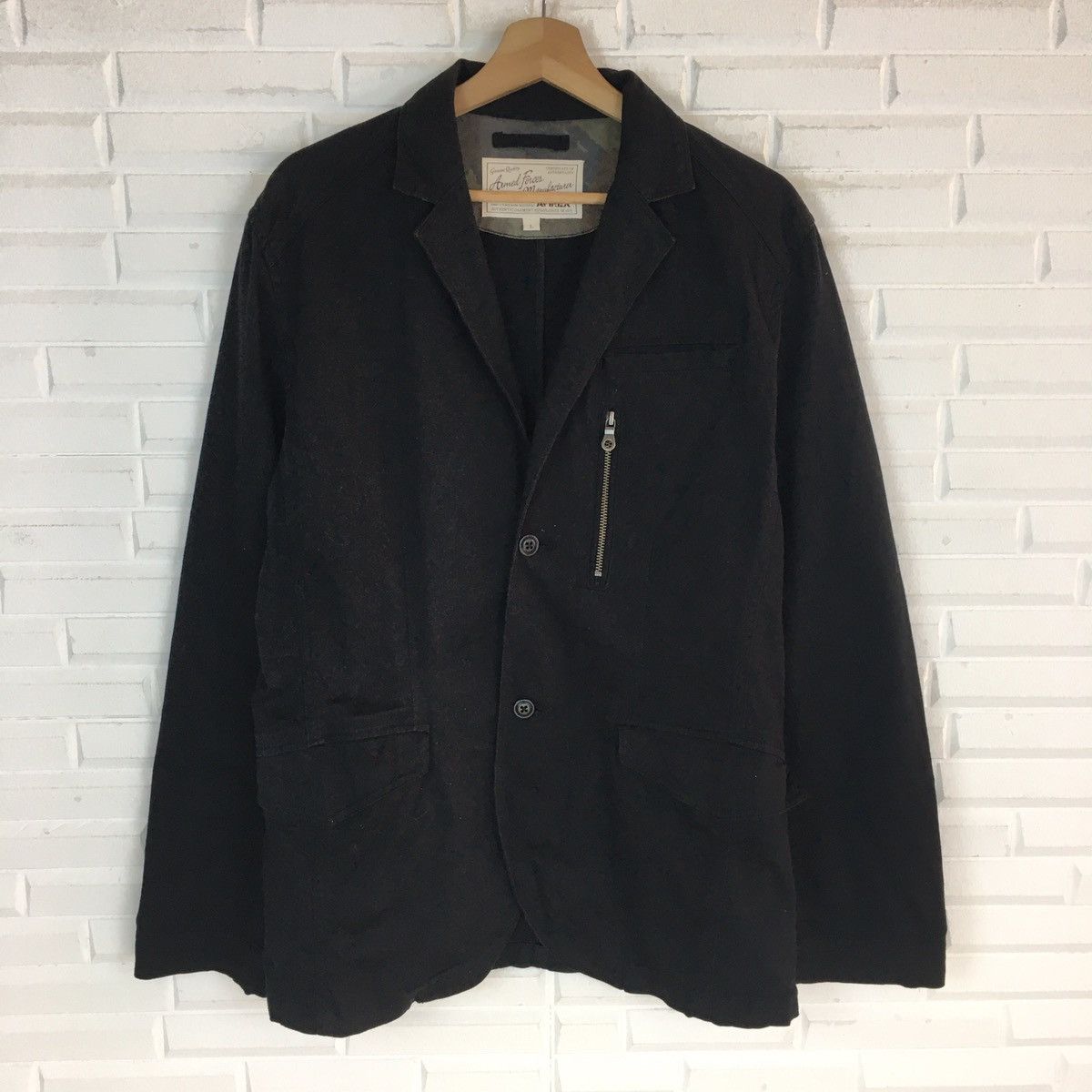 Avirex Avirex Black Chore Jacket Size US M / EU 48-50 / 2 - 2 Thumbnail