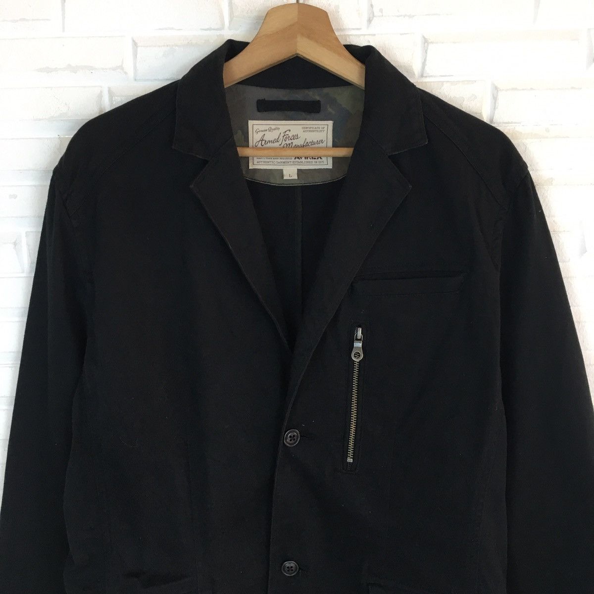 Avirex Avirex Black Chore Jacket Size US M / EU 48-50 / 2 - 5 Thumbnail