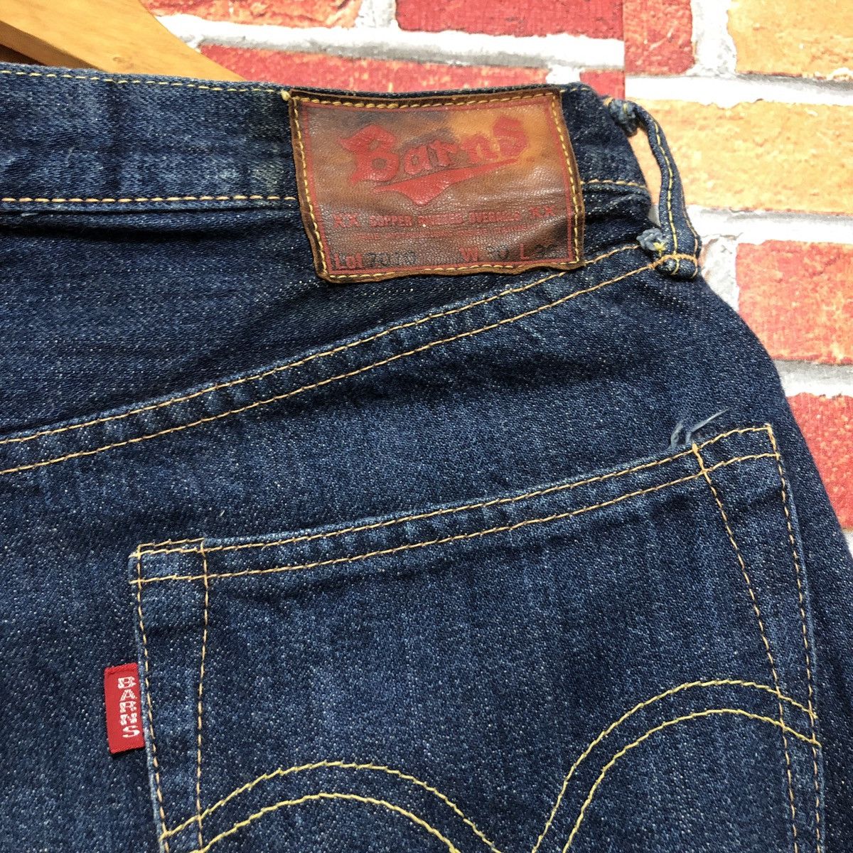 BARNS OUTFITTERS Barns Outfitters Denim Pants Size US 29 - 6 Thumbnail