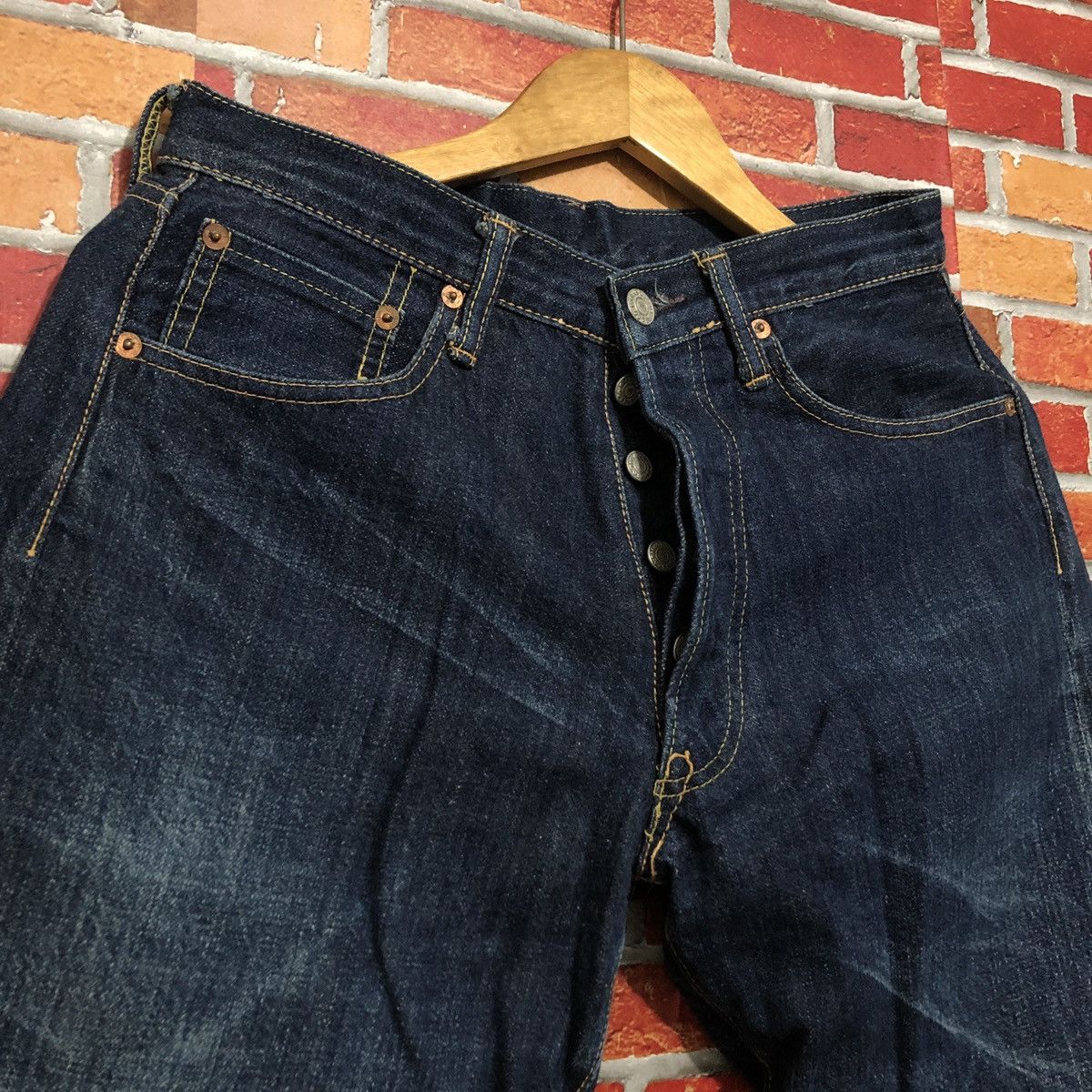 BARNS OUTFITTERS Barns Outfitters Denim Pants Size US 29 - 2 Thumbnail