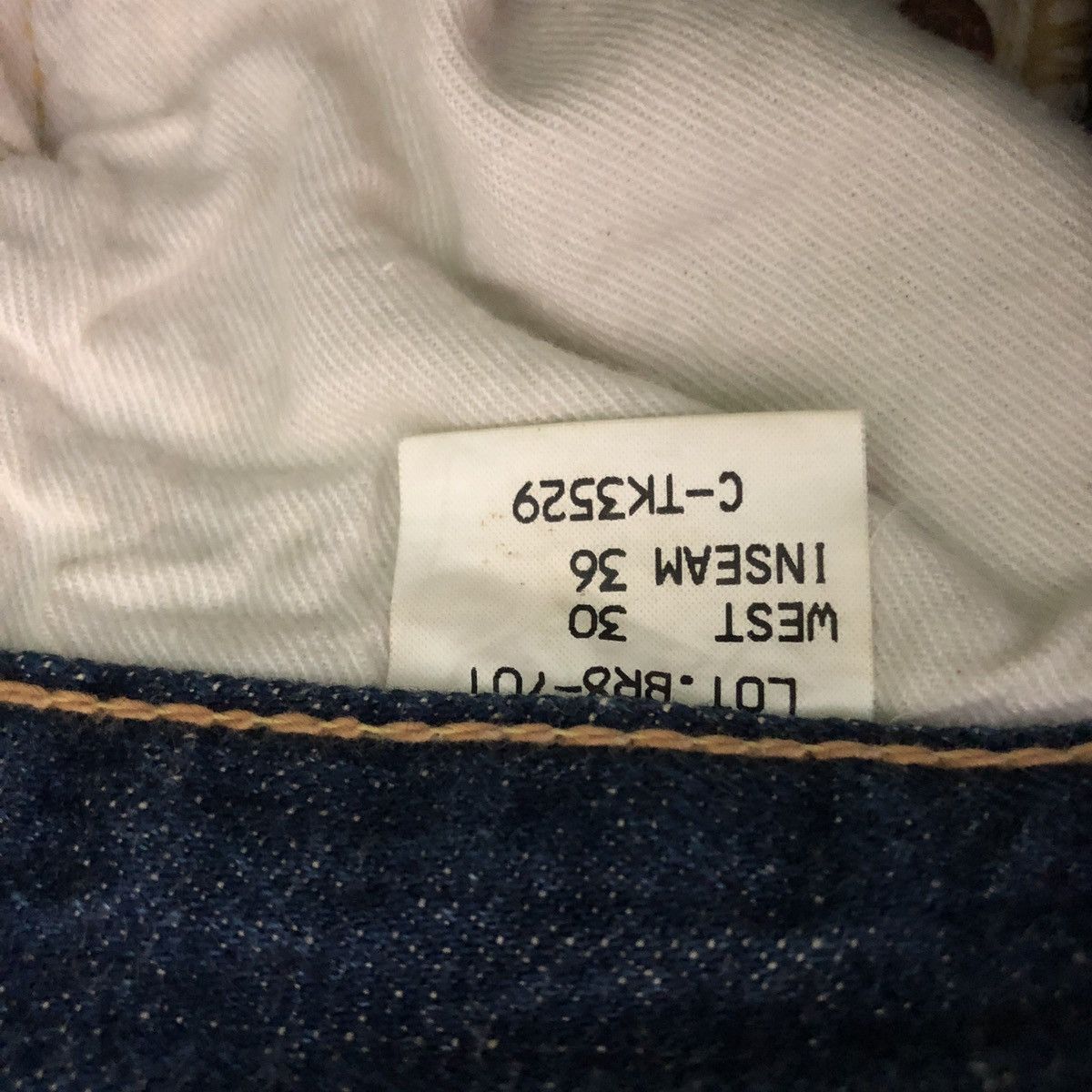 BARNS OUTFITTERS Barns Outfitters Denim Pants Size US 29 - 9 Thumbnail