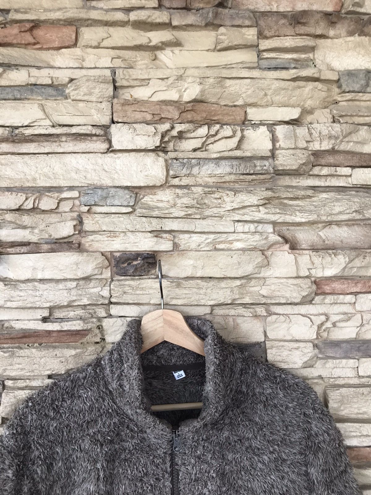 Uniqlo Uniqlo Fleece Zipper cardigan Size L / US 10 / IT 46 - 5 Thumbnail