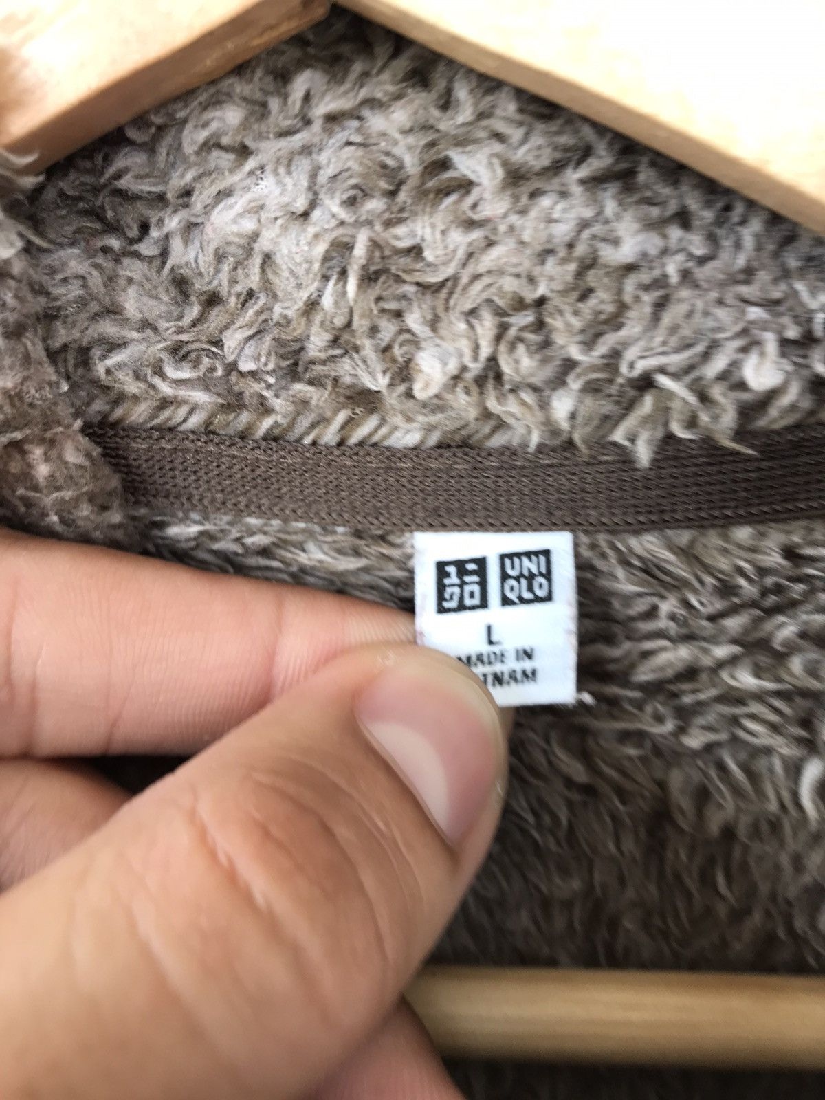 Uniqlo Uniqlo Fleece Zipper cardigan Size L / US 10 / IT 46 - 9 Thumbnail