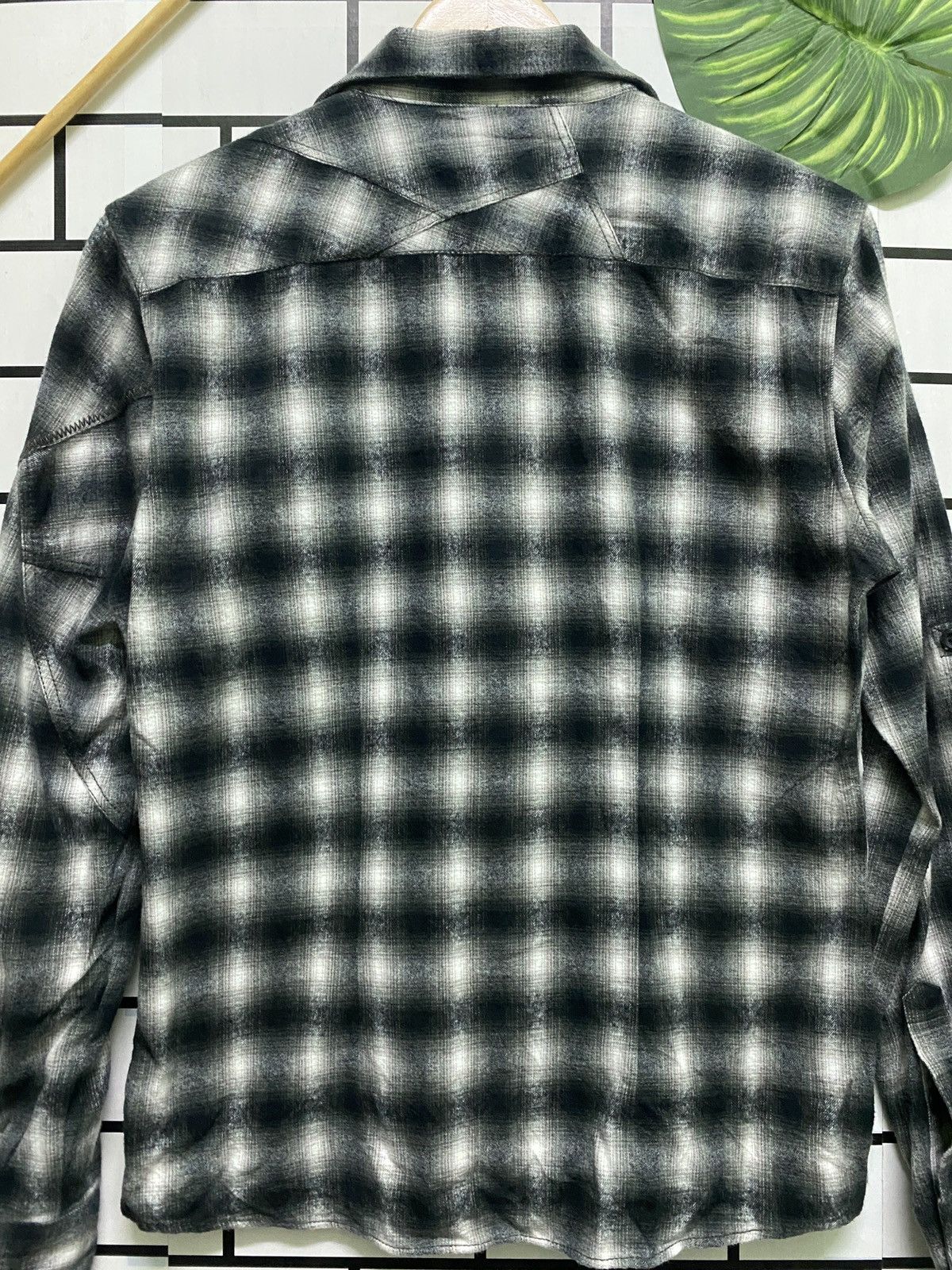 Tornado Mart TORNADO MART Checked Flannel Shirts Size US S / EU 44-46 / 1 - 8 Thumbnail