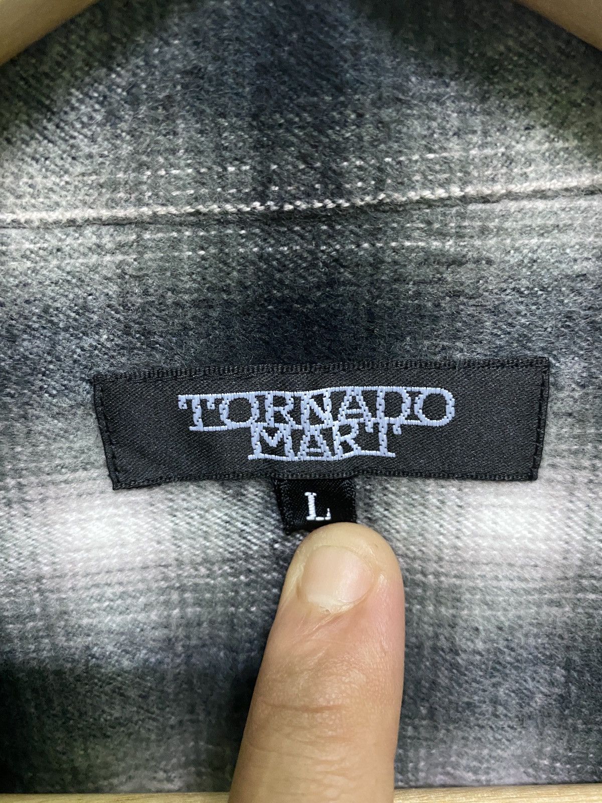 Tornado Mart TORNADO MART Checked Flannel Shirts Size US S / EU 44-46 / 1 - 7 Thumbnail